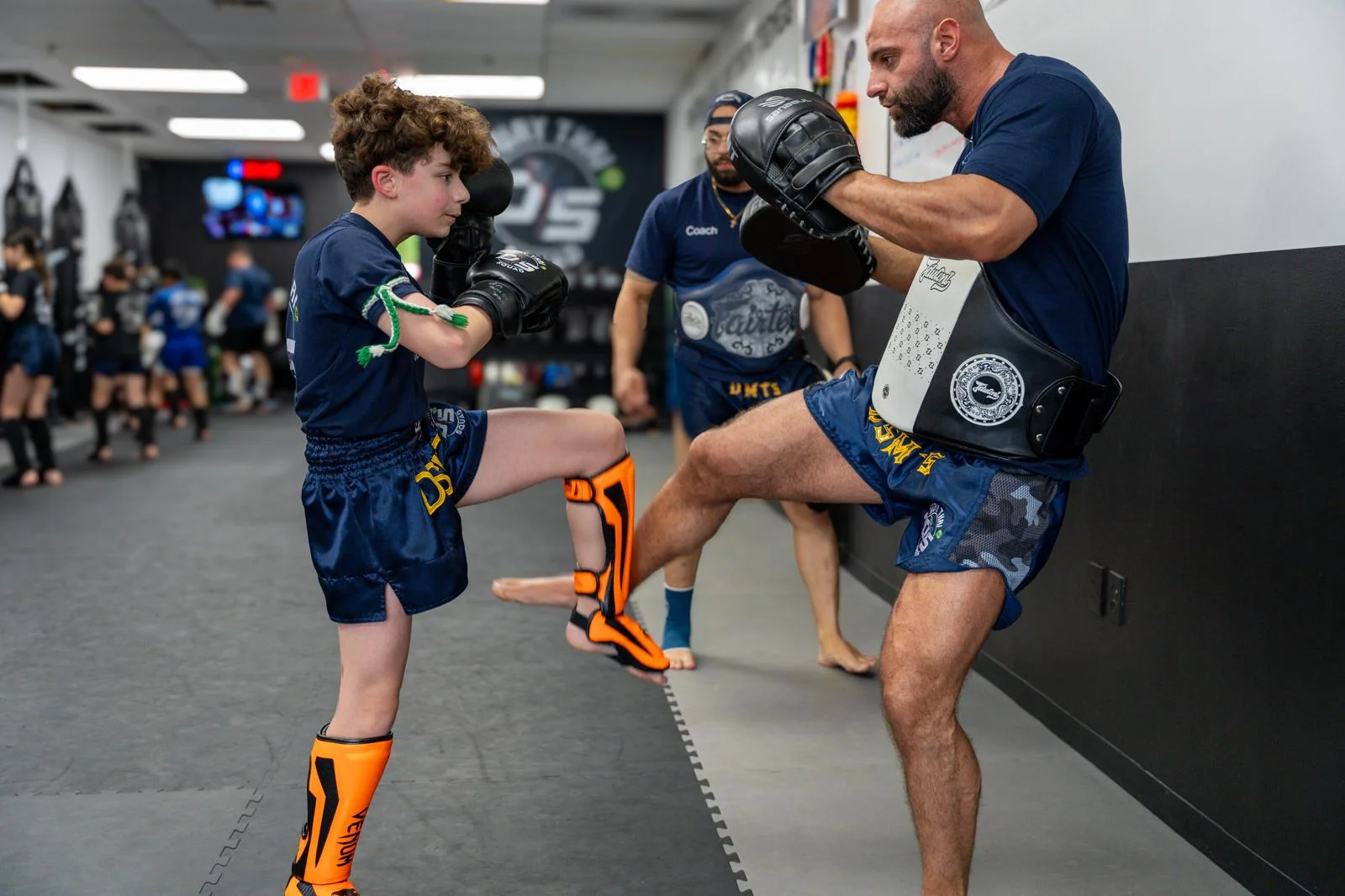 Kids class at DS Muay Thai Squad